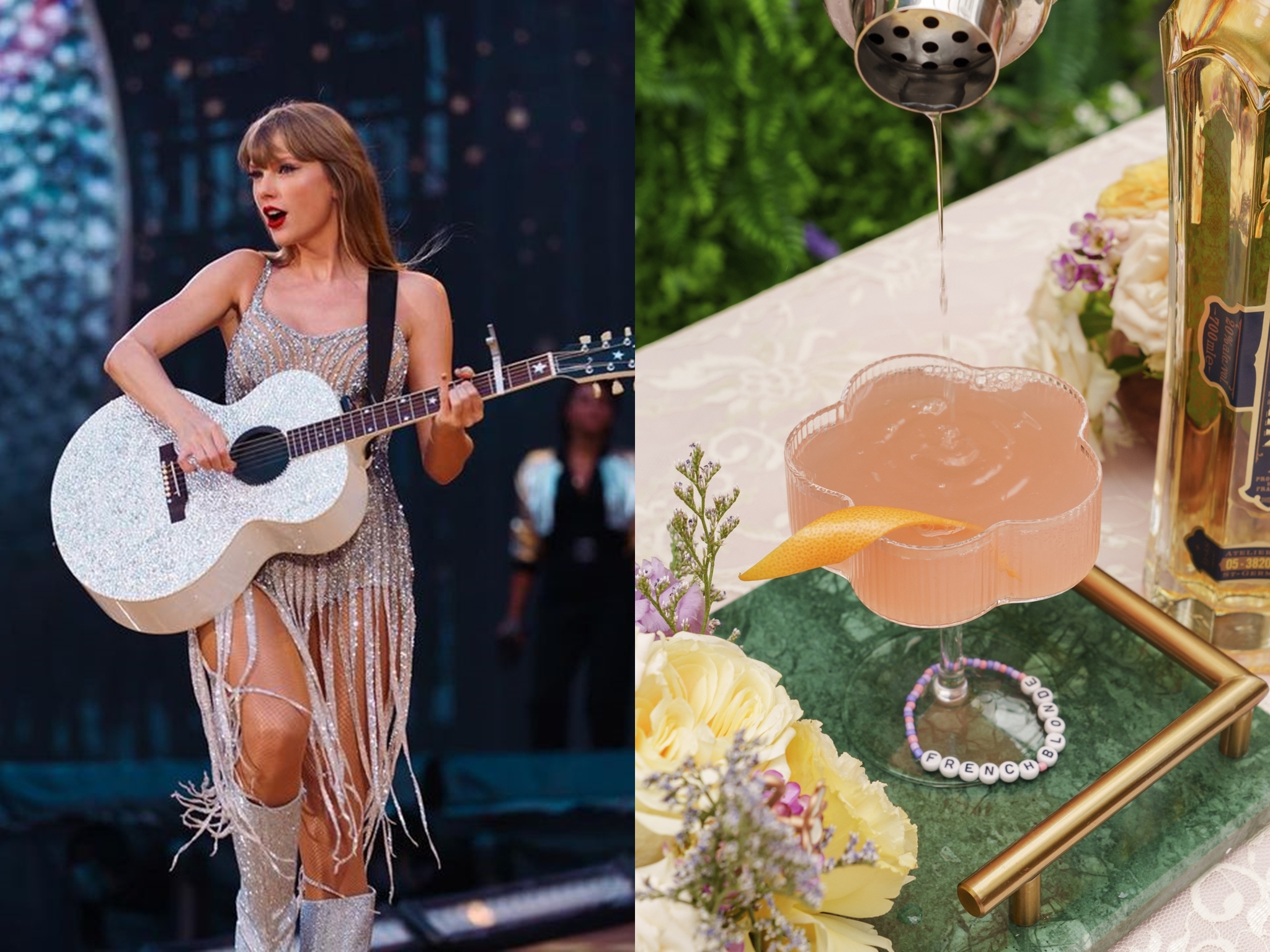 Taylor Swift French Blonde cocktail Singapore