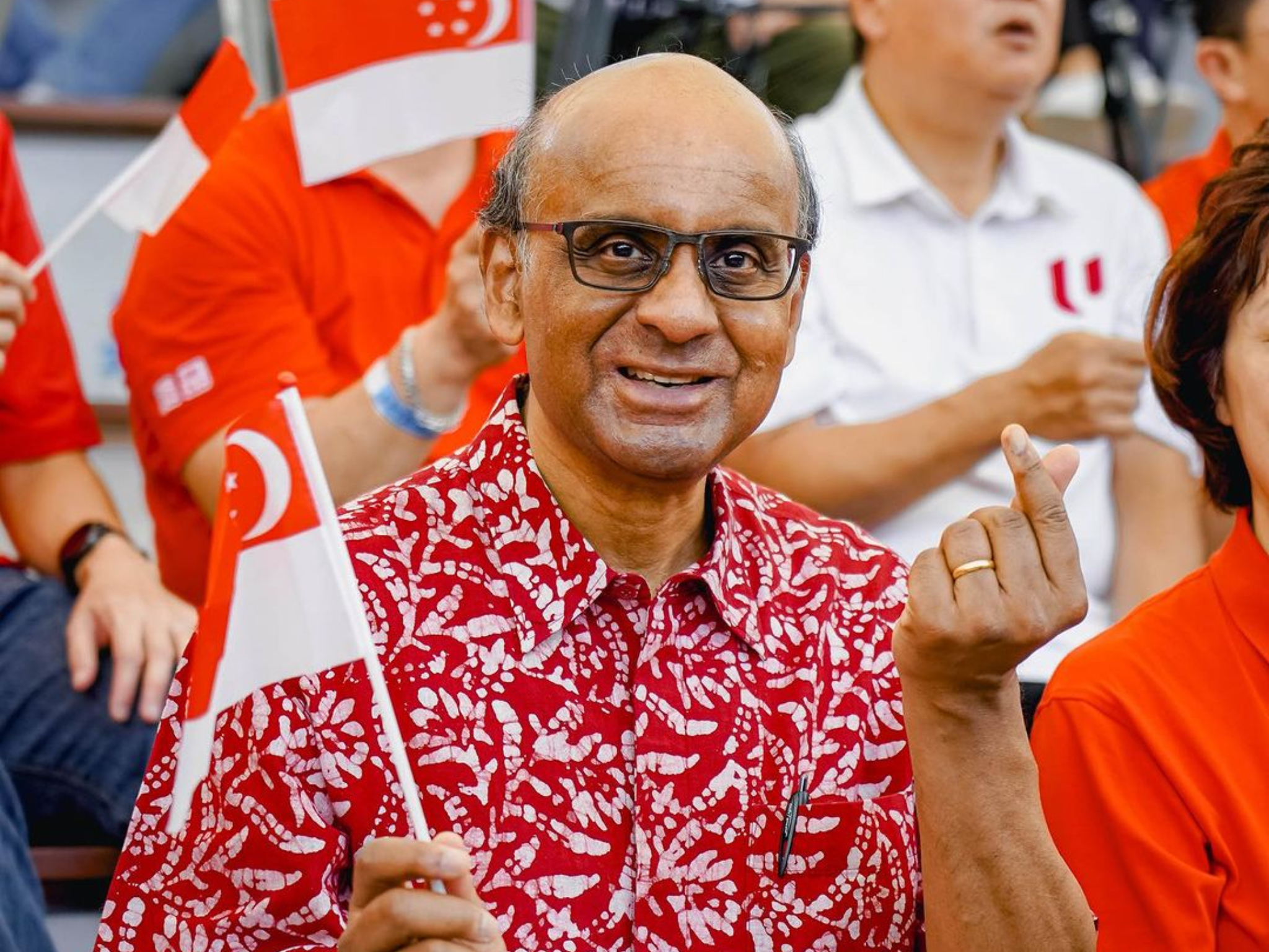 Tharman Shanmugaratnam Singapore President