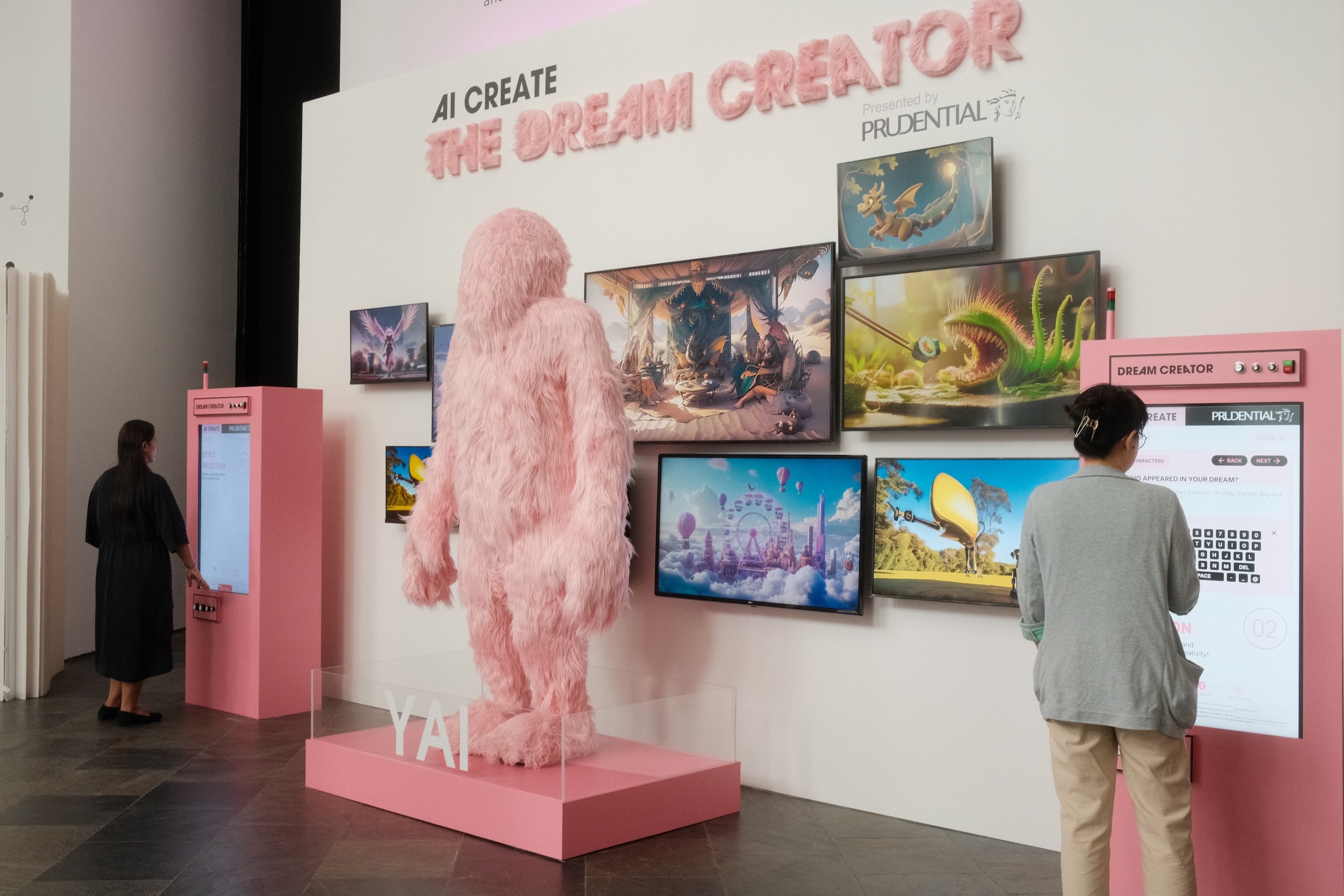 The Dream Creator by AI Create