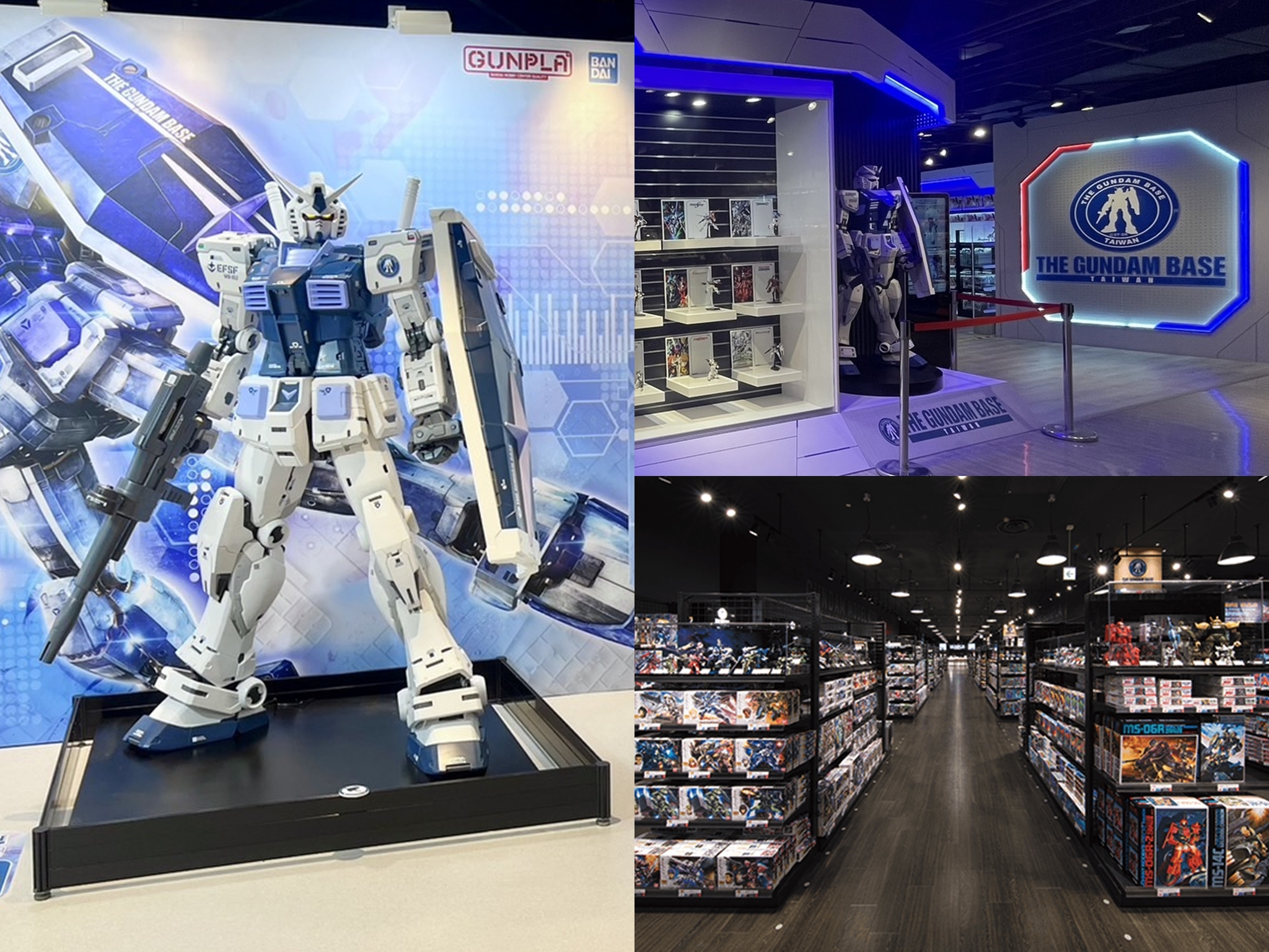 The Gundam Base Singapore Jewel Changi
