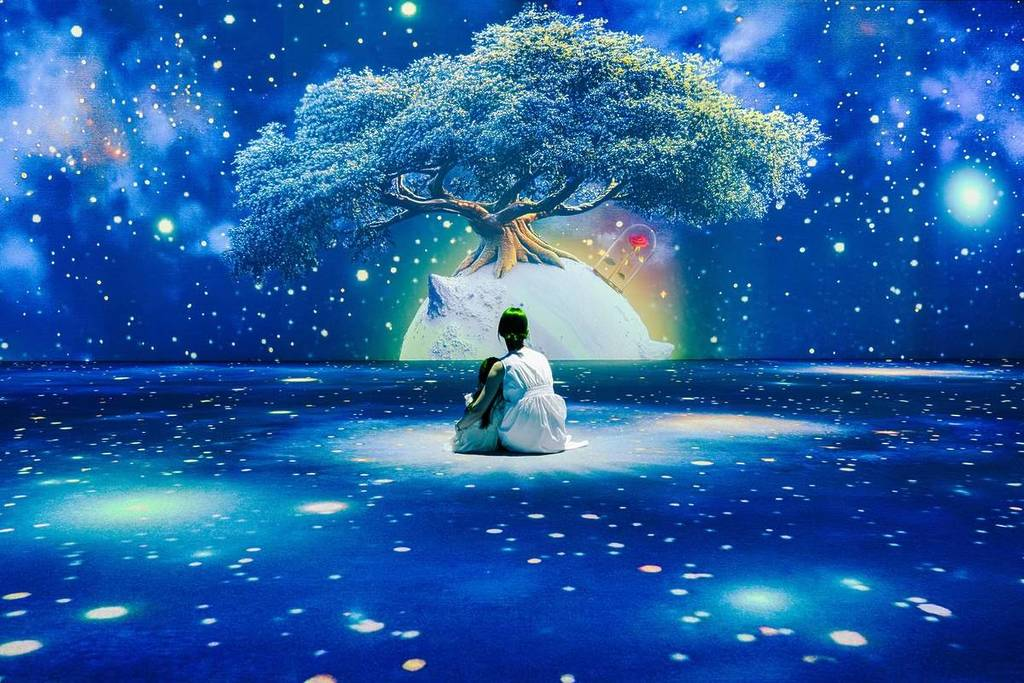 'The Little Prince: The Journey of Stars' exhibition by Groundseesaw Singapore