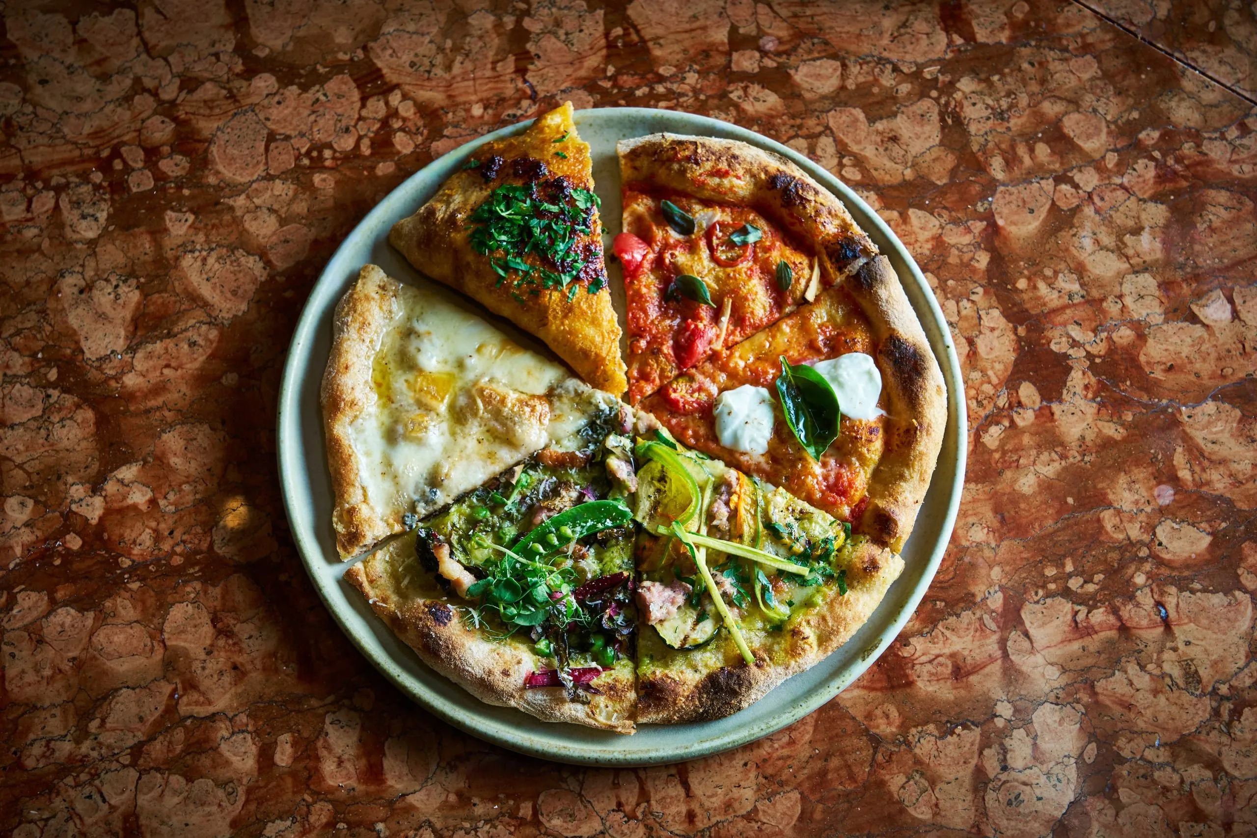Mandarin Oriental Singapore, The Pizza Bar on 38th