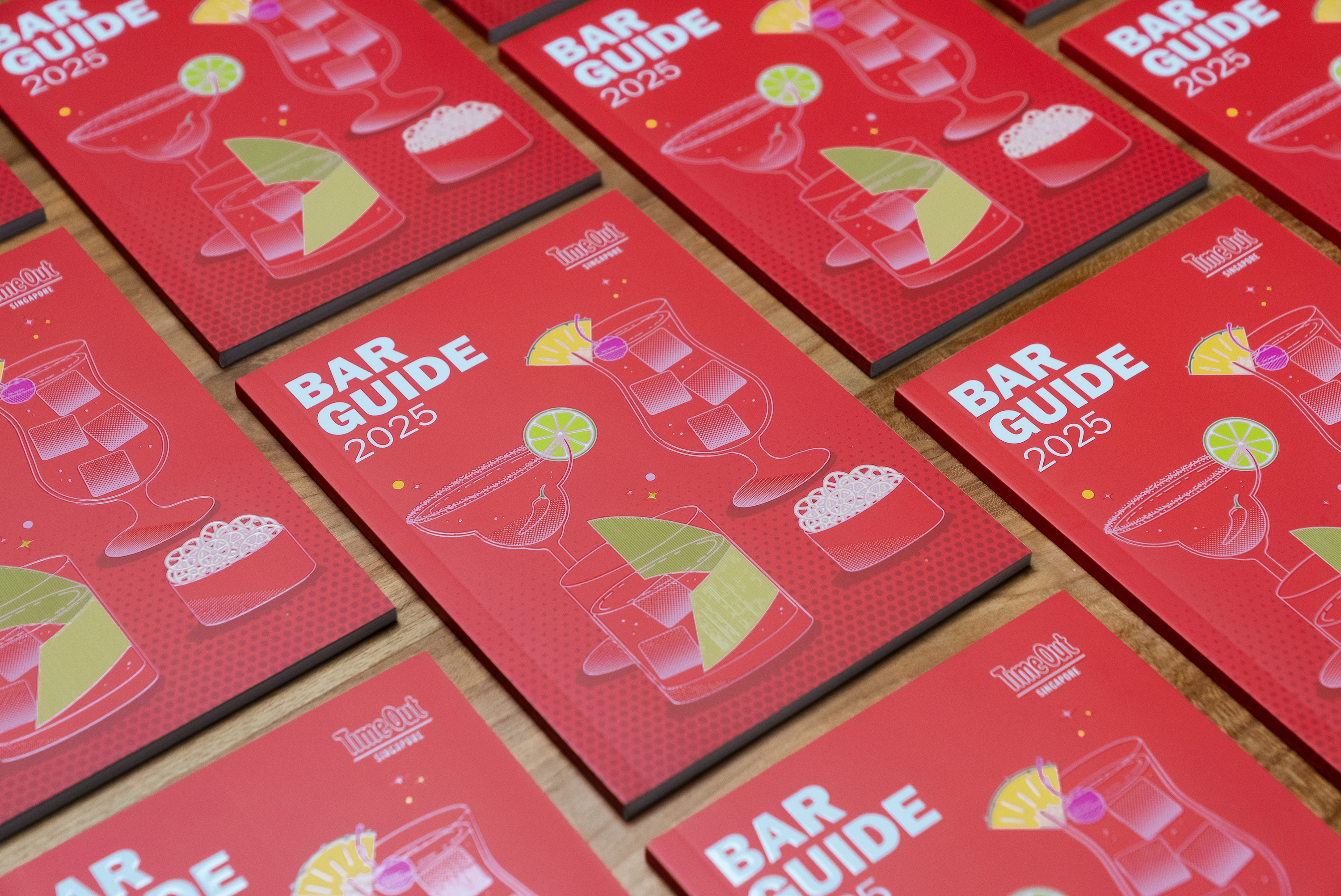 Time Out Singapore 2025 Bar Guide