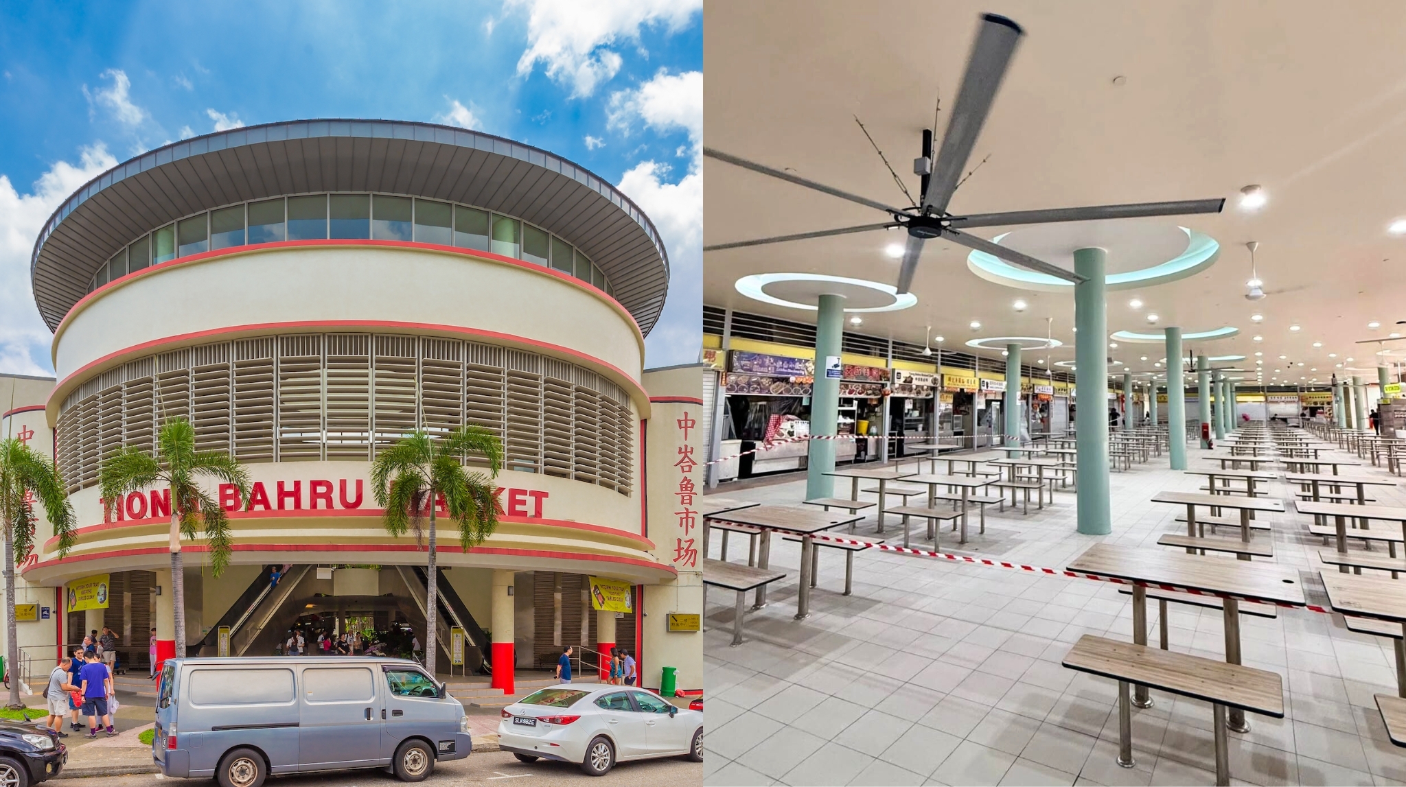 Tiong Bahru Market Reopens in 2025