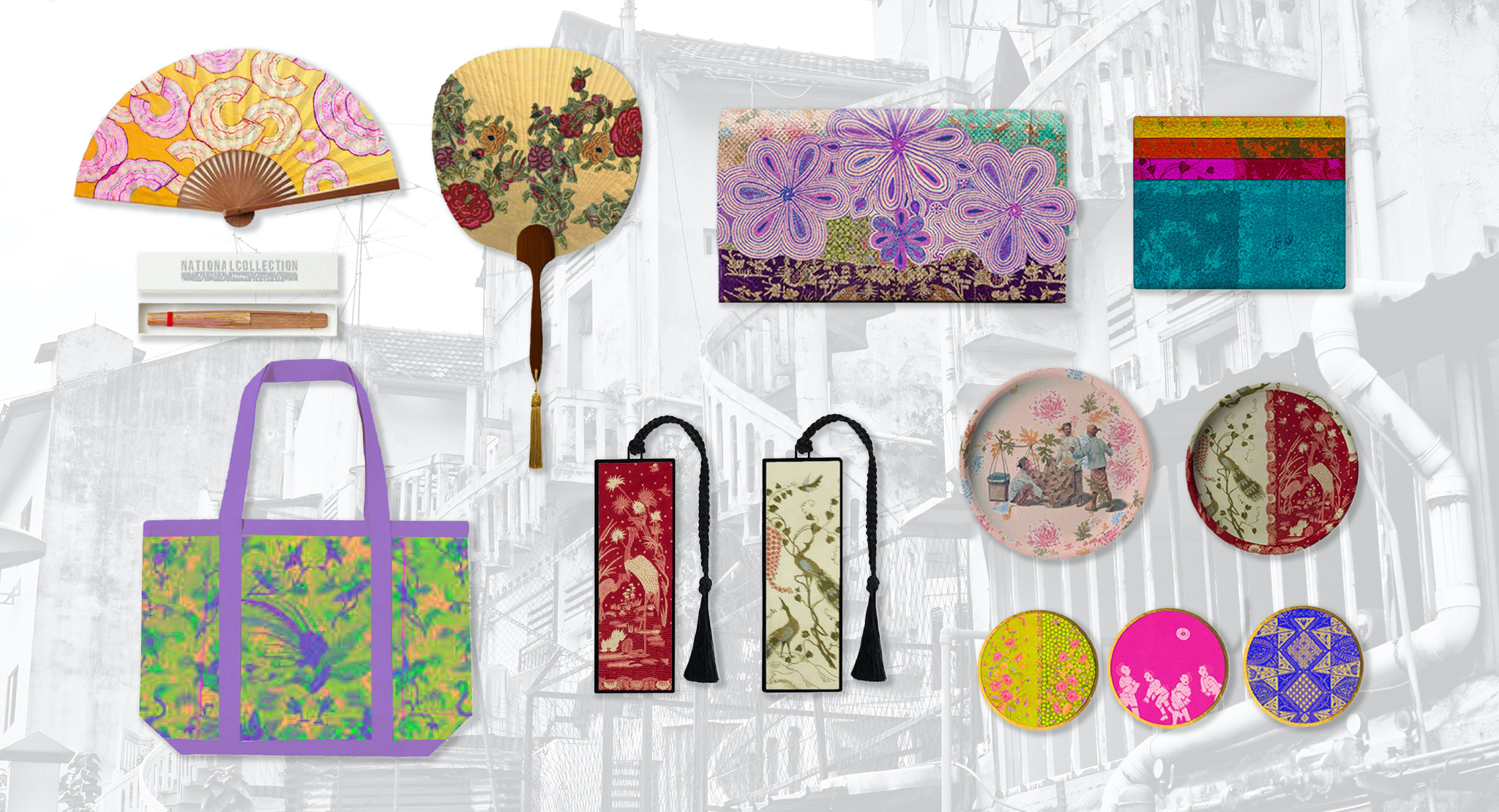 Fabrics Of Society: Prints & Motifs