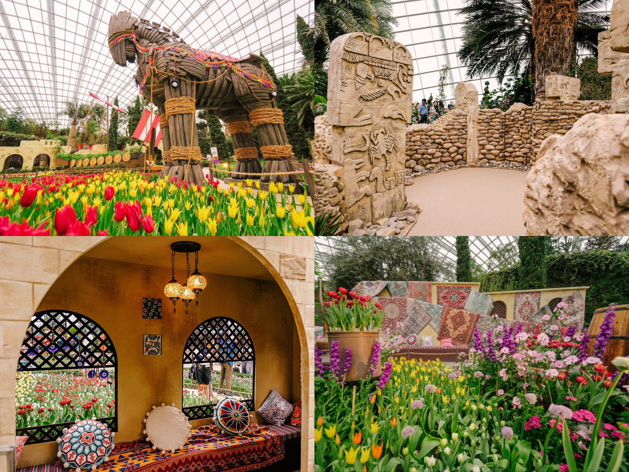 Tulipmania 2025 Gardens by the Bay Singapore