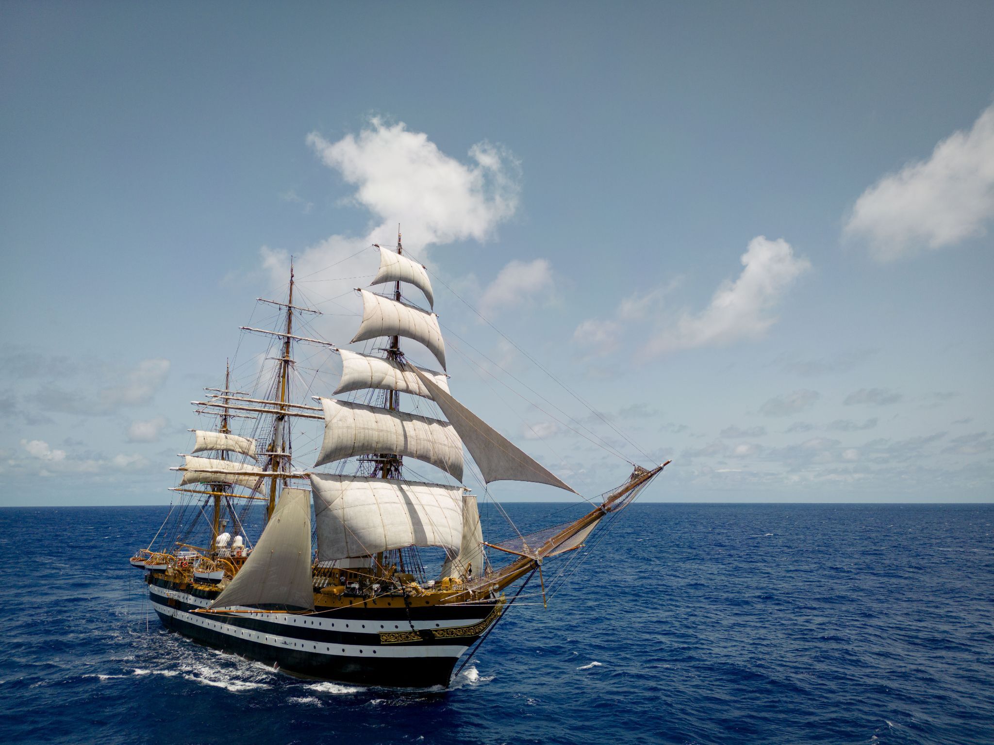 Nave Amerigo Vespucc