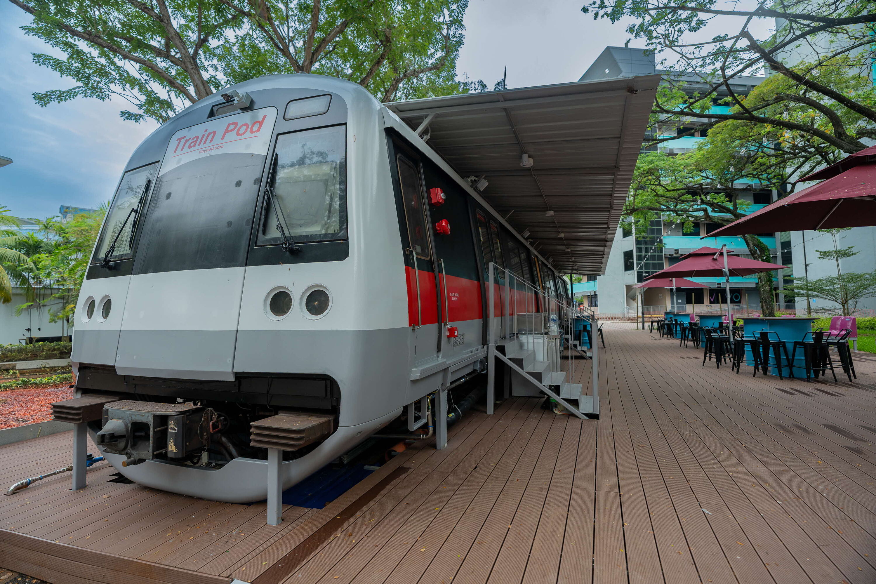 Train Pod @ one-north