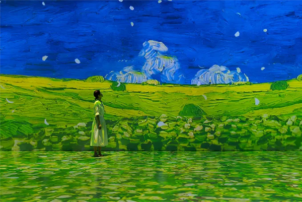 Van Gogh Inside: Love, Vincent painting