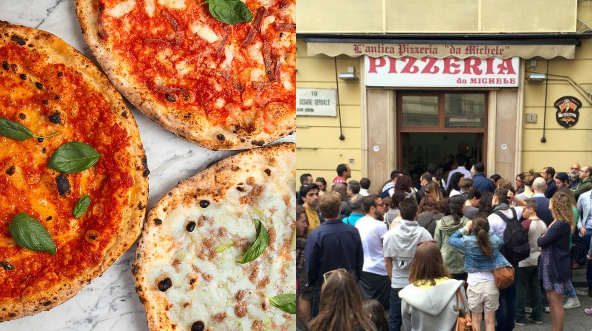L'antica Pizzeria da Michele