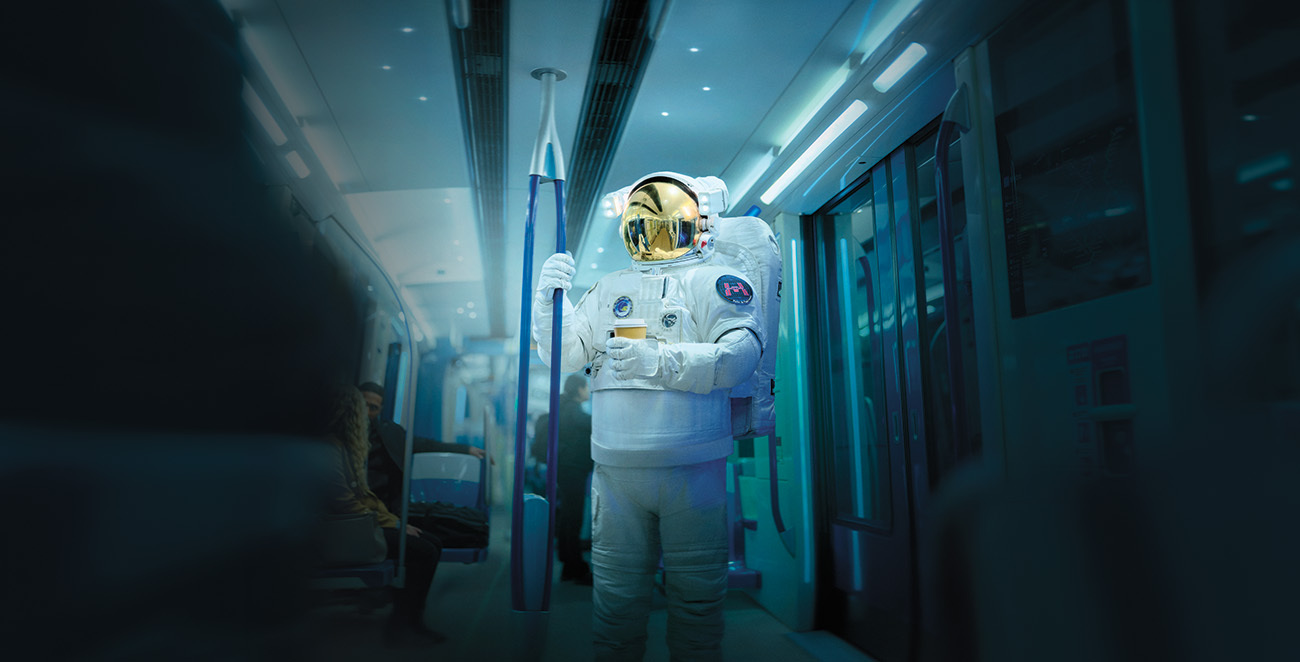 Space Explorers: The Infinite