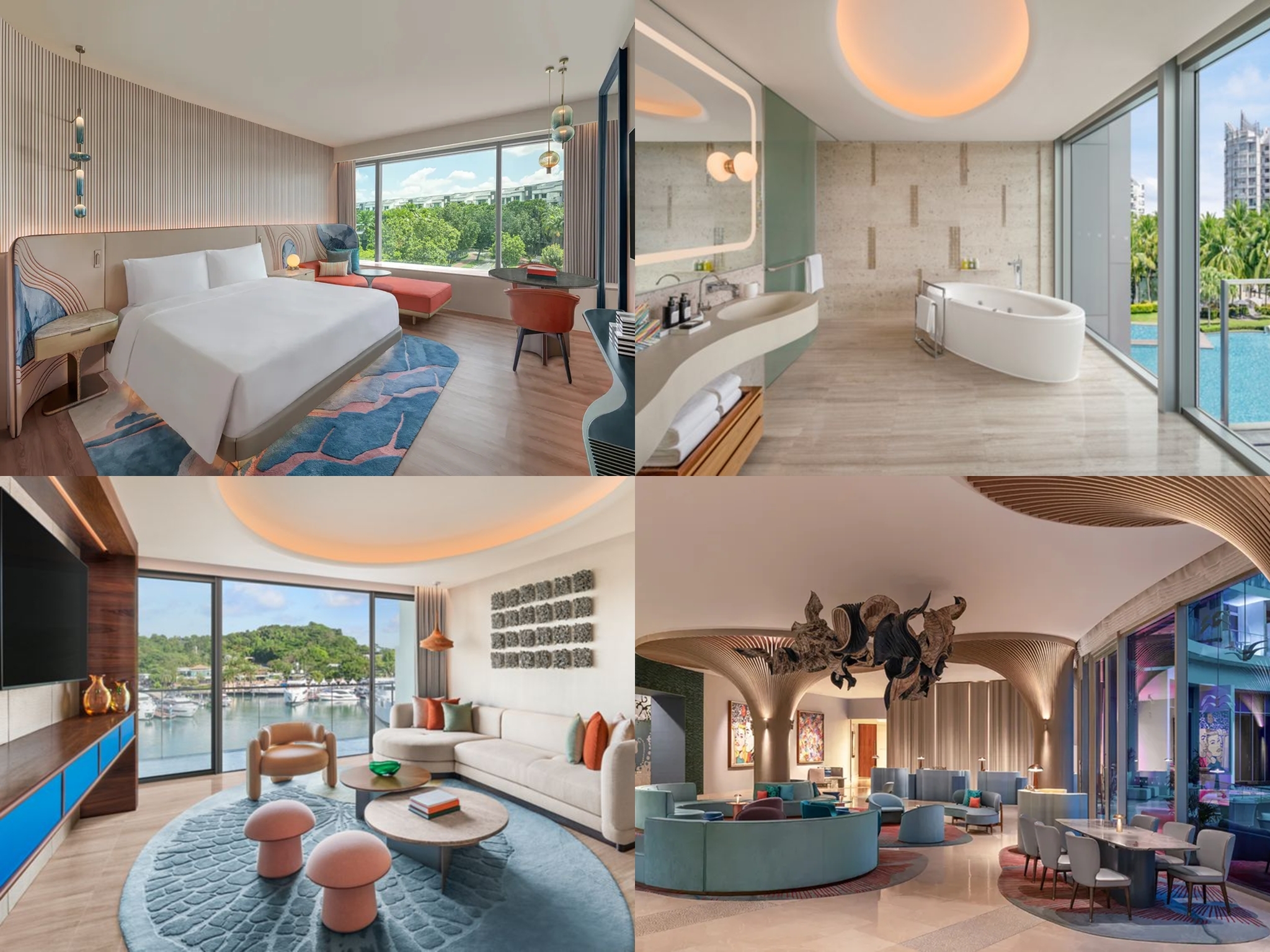 W Singapore Sentosa Cove refreshed rooms