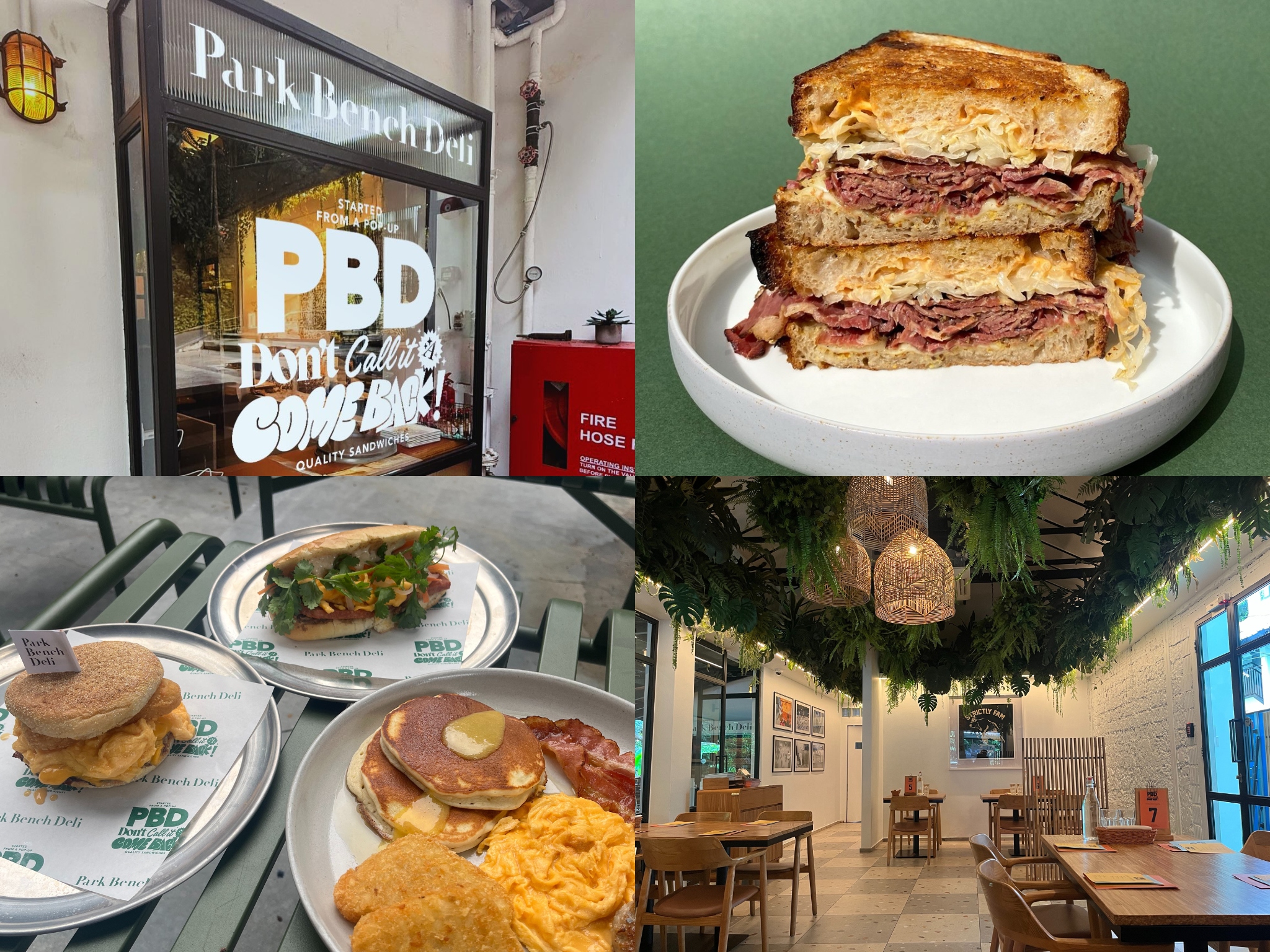 Park Bench Deli pop-up
