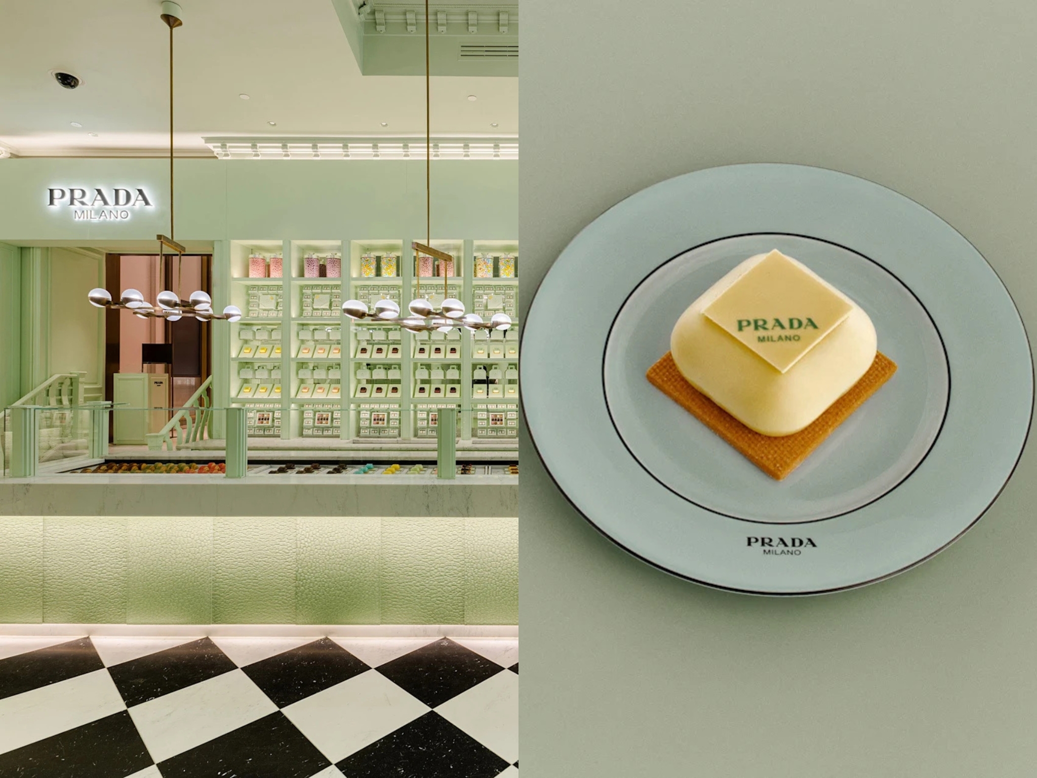 Prada Caffè, Harrods, London