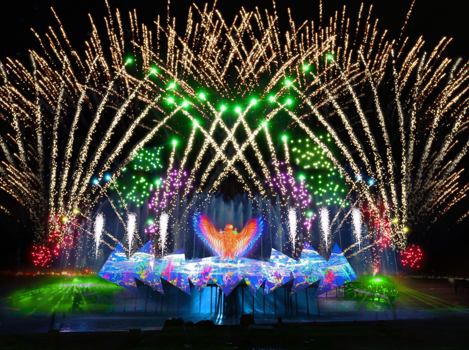 $0.60 tickets for Wings of Time Sentosa Singapore 2025