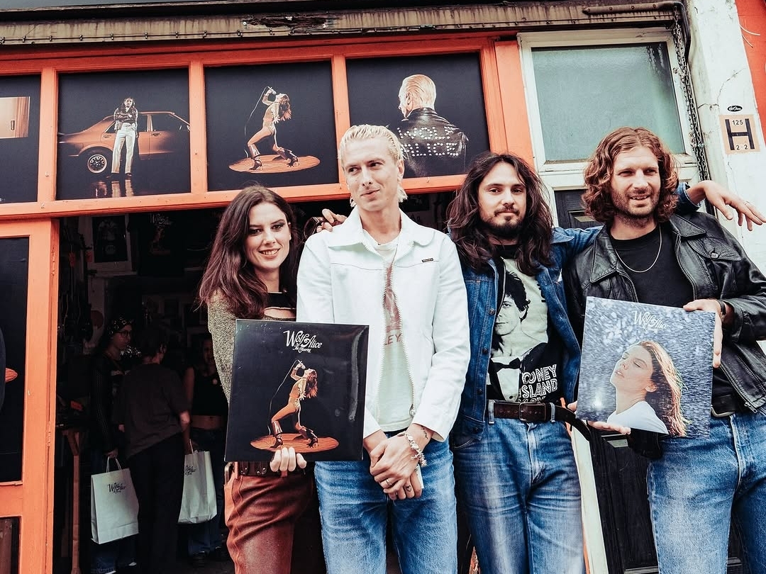 Wolf Alice concert Singapore 2026