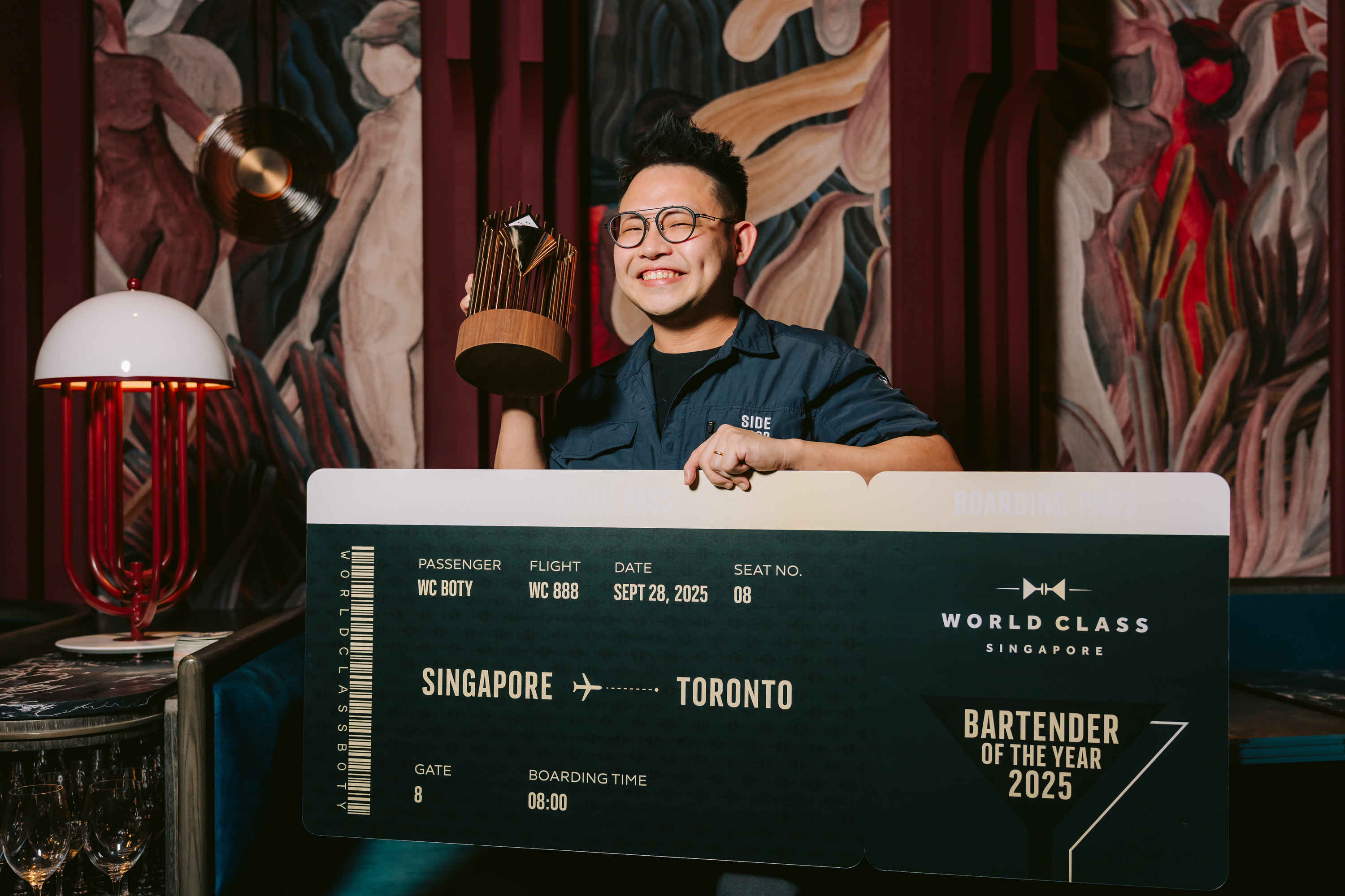 World Class Singapore Bartender of the Year 2025