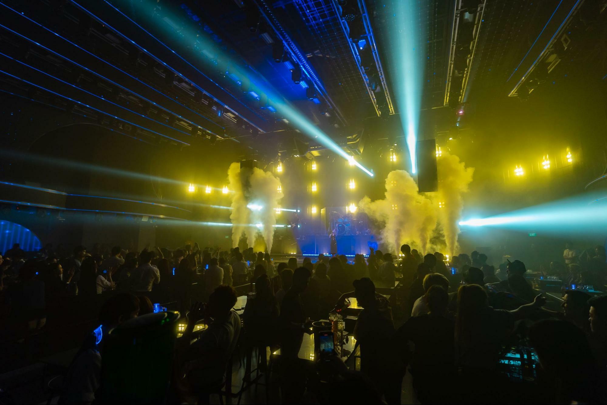 Singapore is the third best city in Asia for nightlife and clubbing