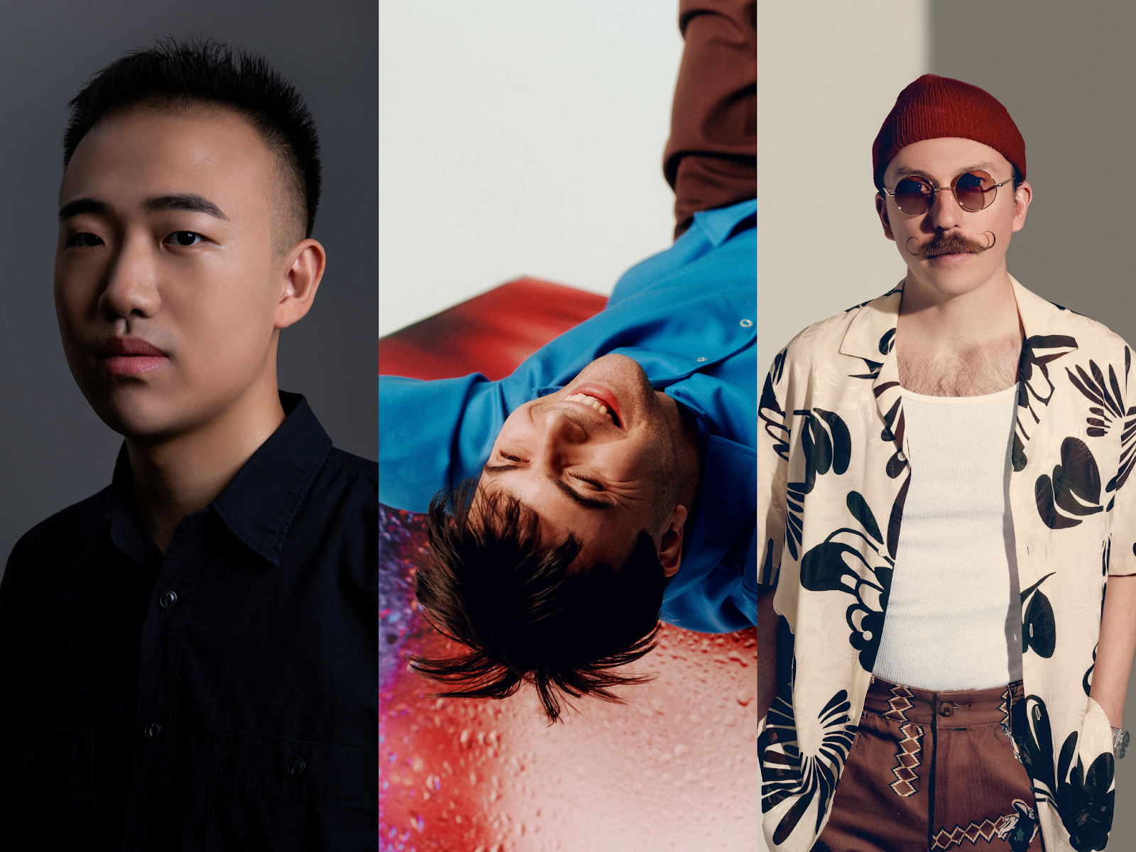 Anjunadeep headliners IPeiqi, CRi, and Lutrell