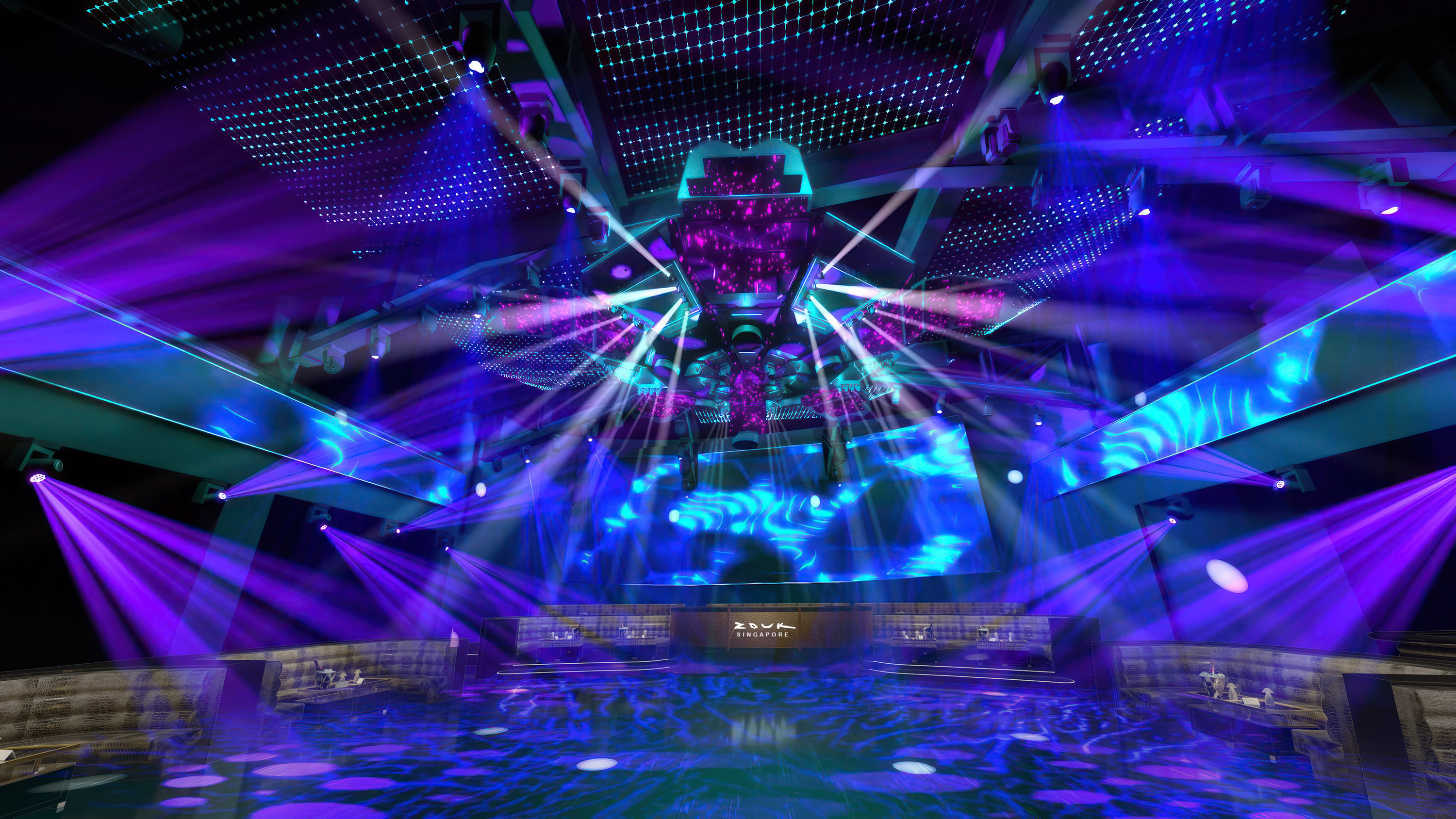 Zouk Singapore renovation 2026