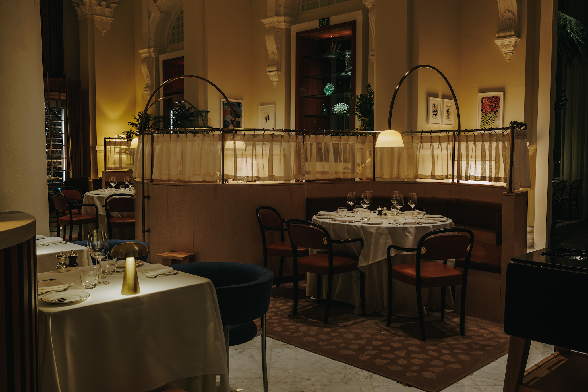 Brasserie Astoria Dining Hall
