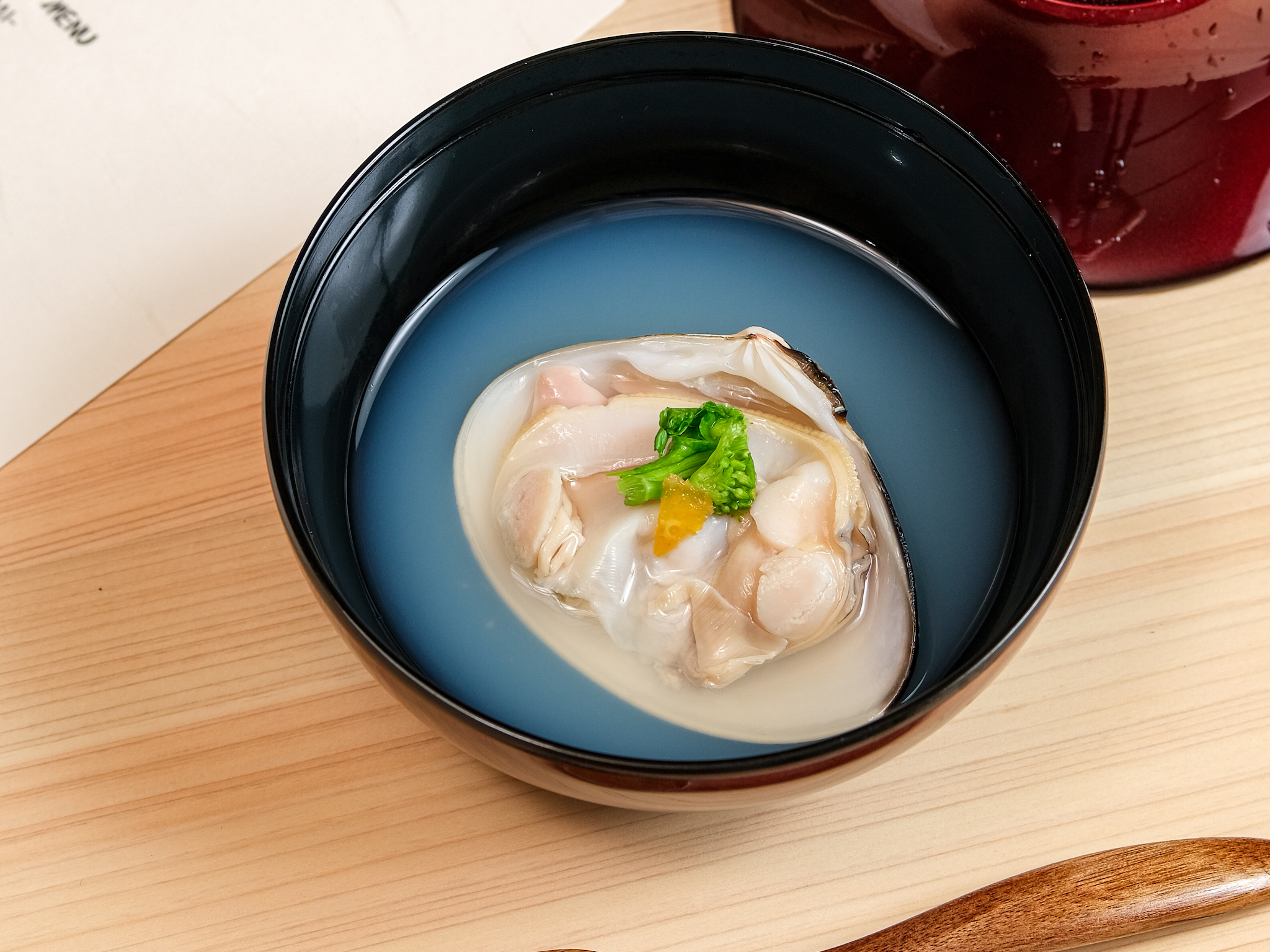Hamaguri Clam Sake Soup