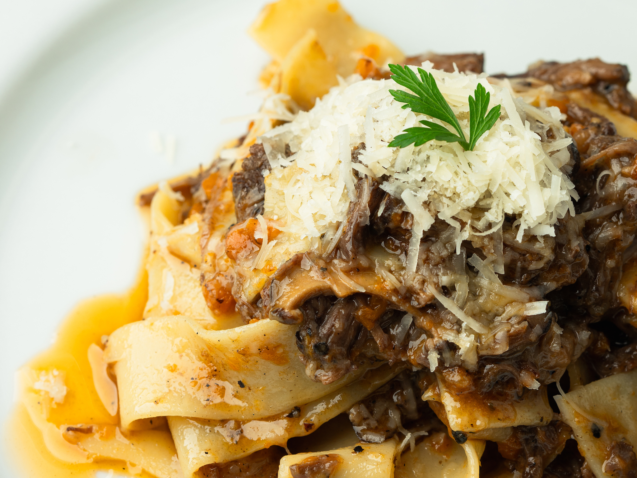 Apéro - Slow Cooked Oxtail Pappardelle