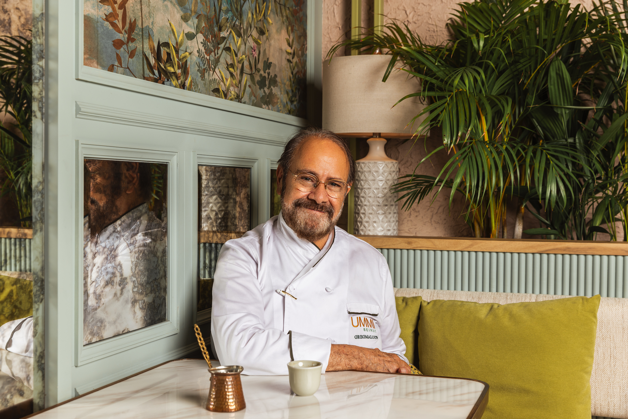 Chef Greg Malouf