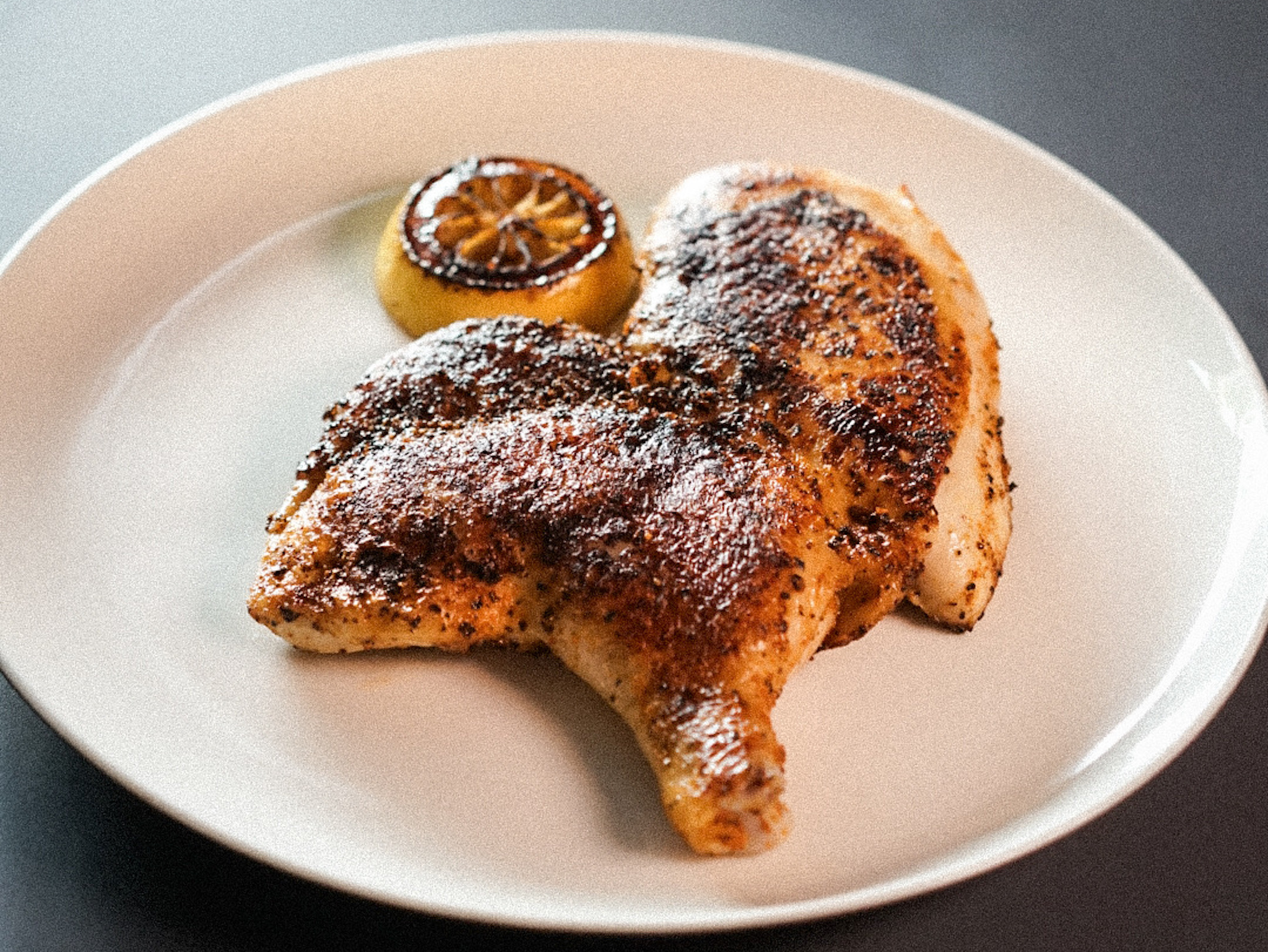 Rex Steakhouse - Brick Chicken