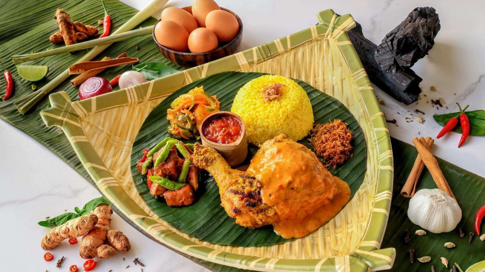 Ayam Bakar Gulai