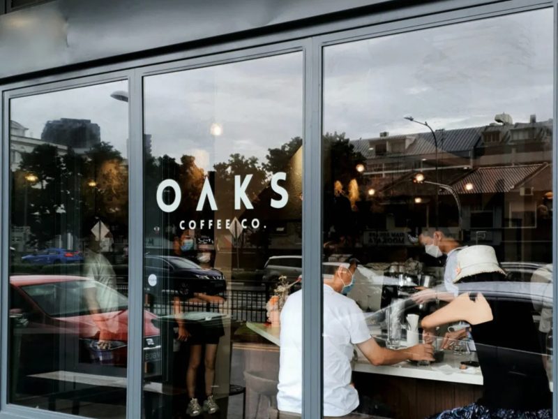 Oaks Coffee Co.