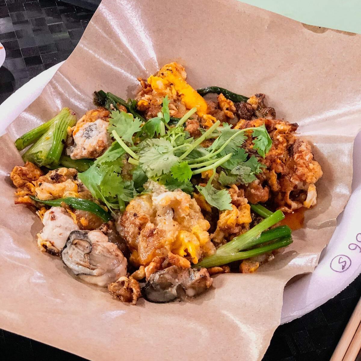 Famous Old Airport Fried Oyster