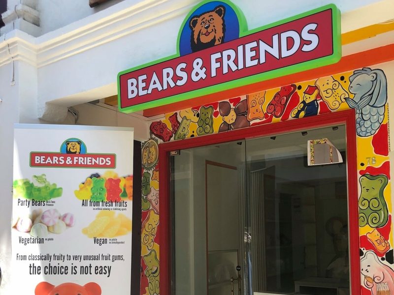 Bears & Friends