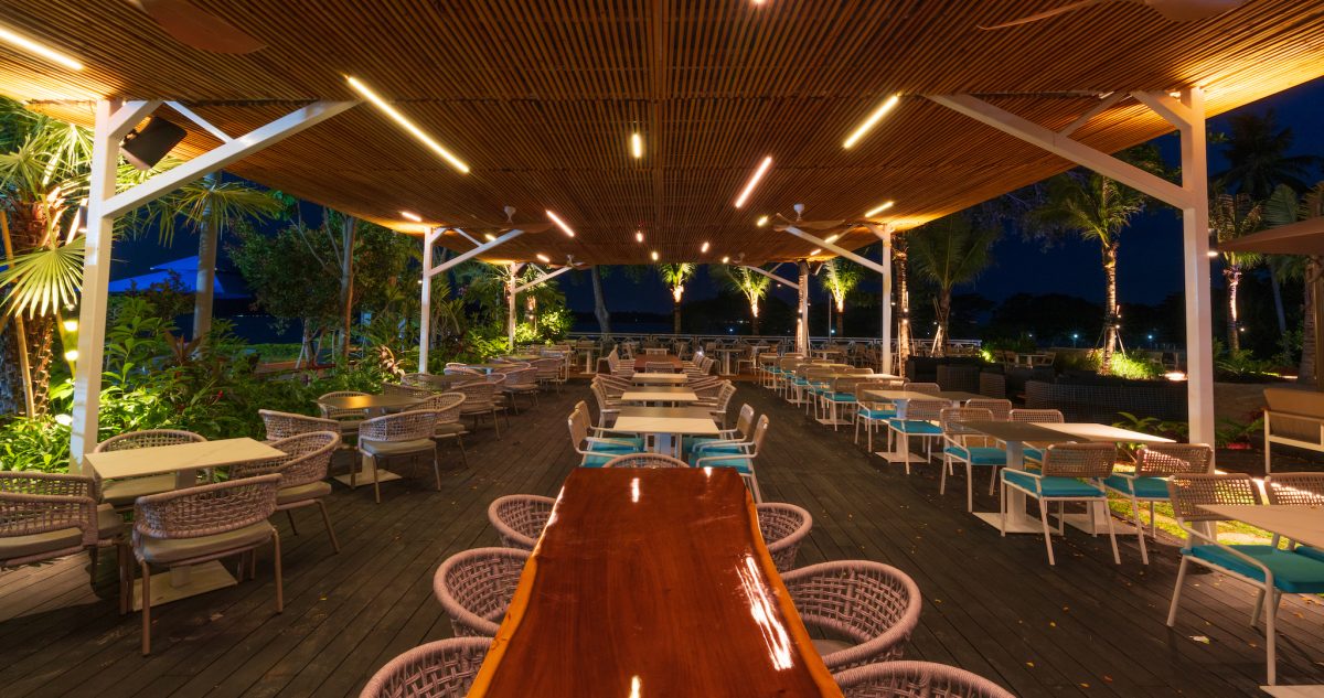 Canopy Changi Village - Dusk