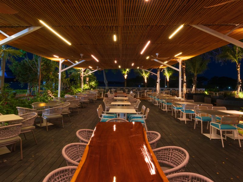 Canopy Changi Village - Dusk