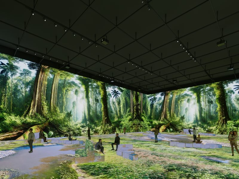 IMBA Theatre at Singapore's Gardens by the Bay