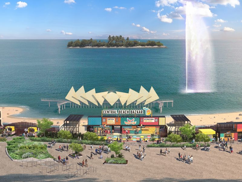 Central Beach Bazaar at Sentosa