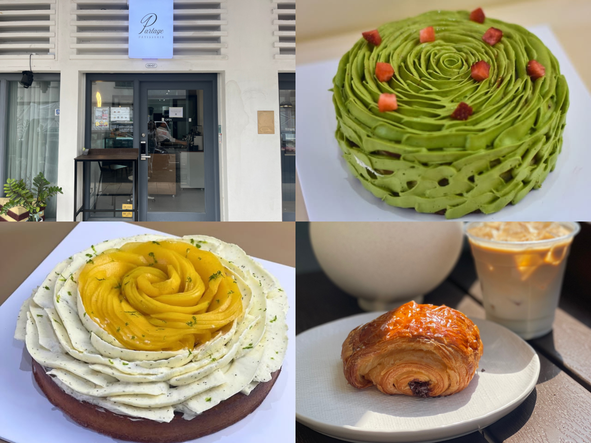 Partage Patisserie