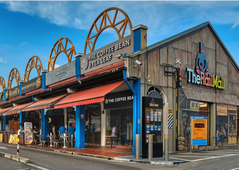 The Rail Mall