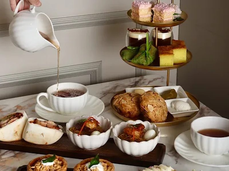 Sinpopo Tangs afternoon tea