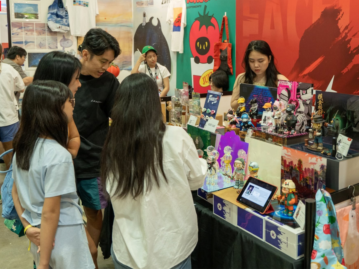 Pop Toy Show Singapore
