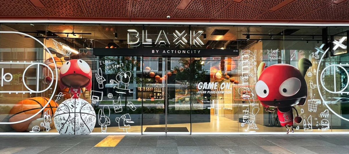 BLAXK by ActionCity