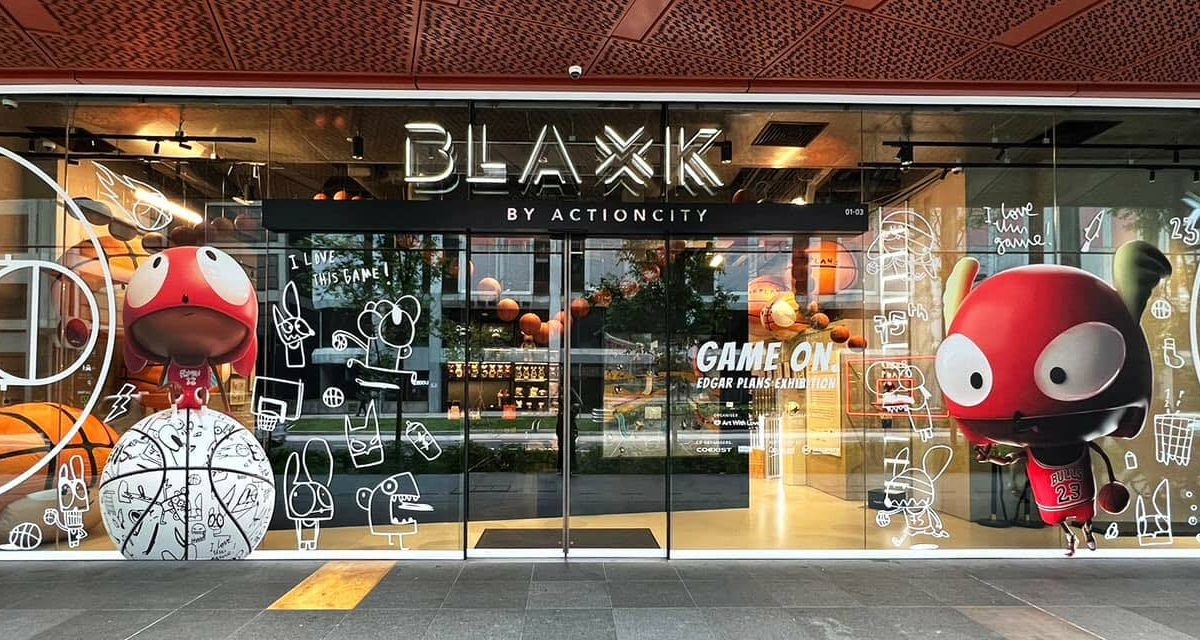 BLAXK by ActionCity