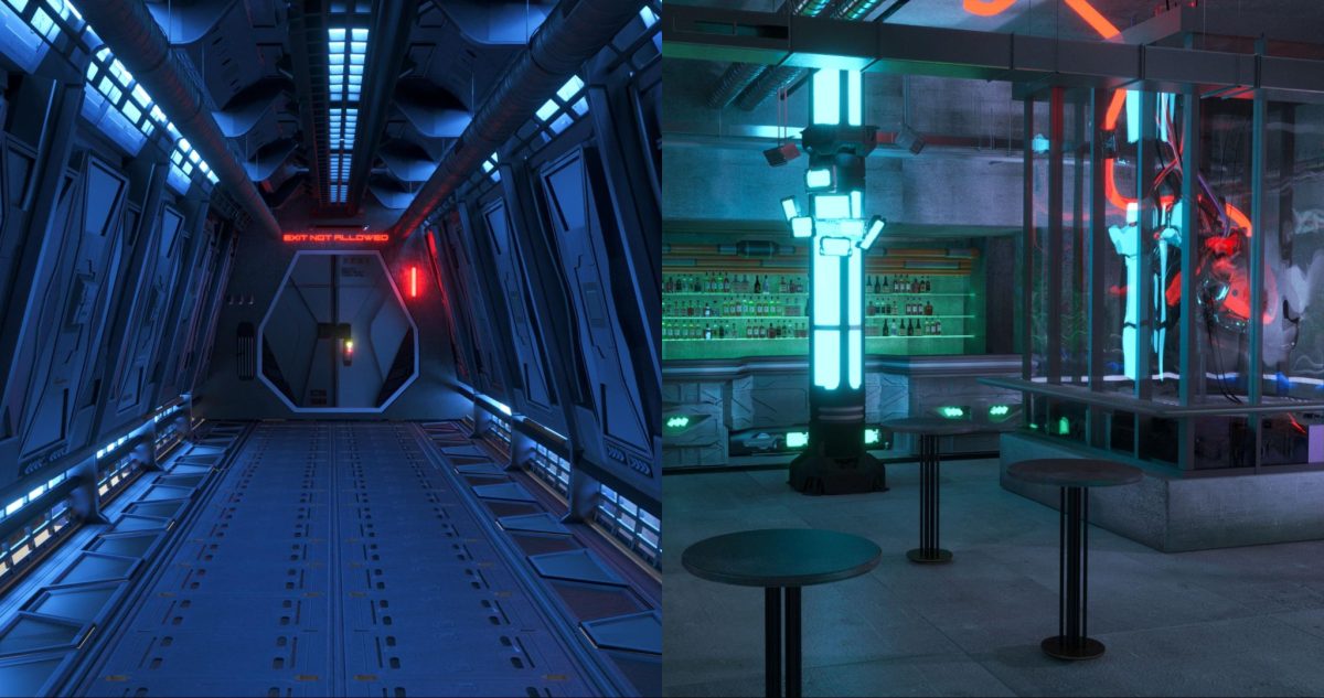 ARK 11 space-themed club in Singapore