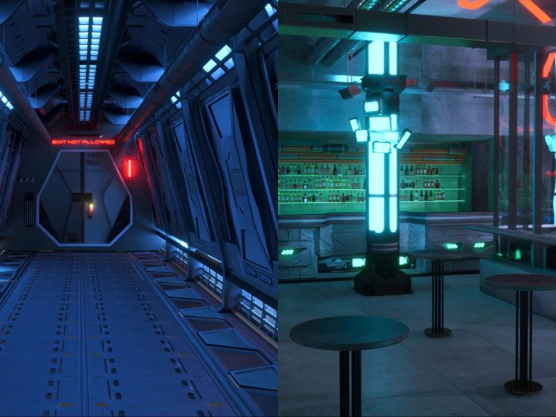 ARK 11 space-themed club in Singapore