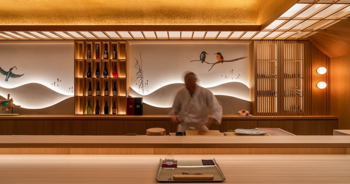 Sushi Kawasemi Counter