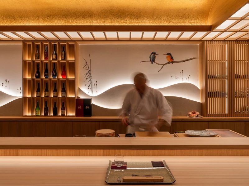 Sushi Kawasemi Counter