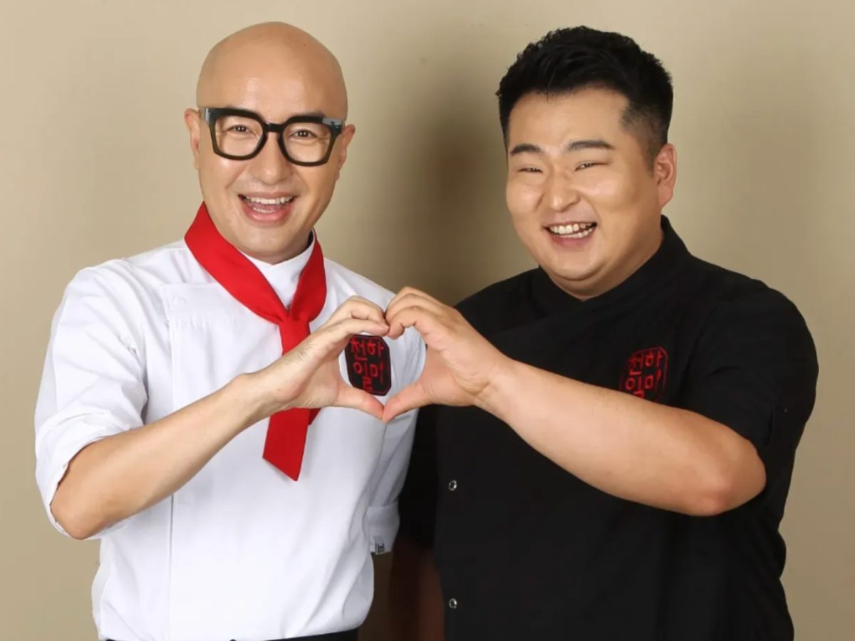 Chef Lee Won-il and Chef Hong Seok Cheon