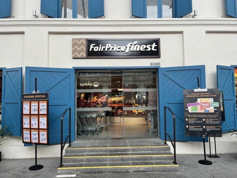 Fairprice Finest Clarke Quay
