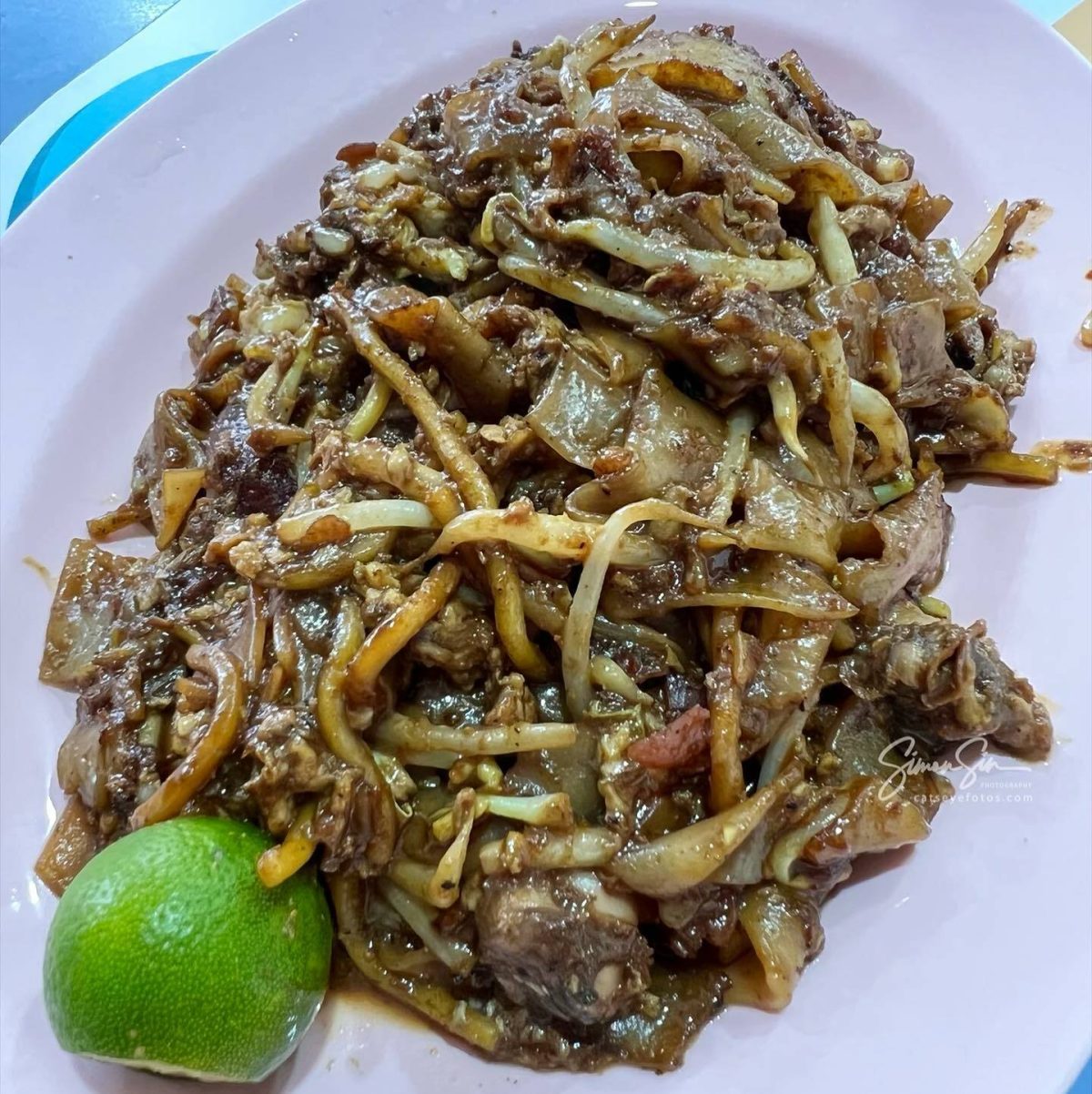 Fried Kway Teow 炒粿條